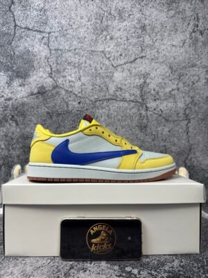 Jordan 1 Retro Low OG SP Travis Scott Canary