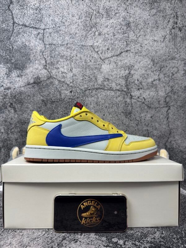 Jordan 1 Retro Low OG SP Travis Scott Canary