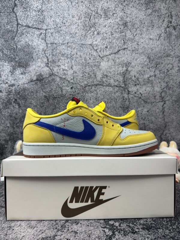 Jordan 1 Retro Low OG SP Travis Scott Canary