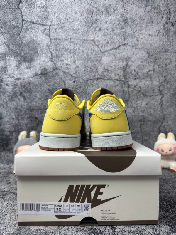 Jordan 1 Retro Low OG SP Travis Scott Canary