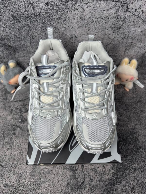 OFF-WHITE Be Right Back Gray Silver