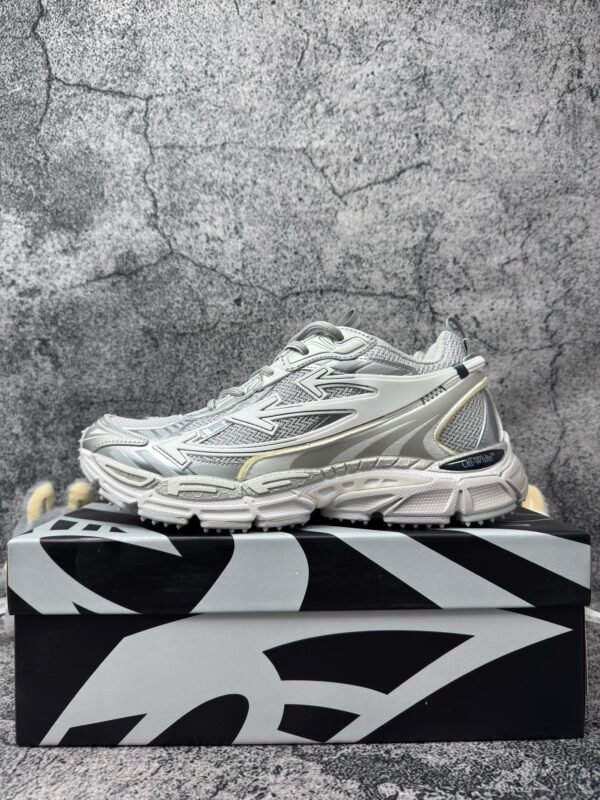 OFF-WHITE Be Right Back Gray Silver