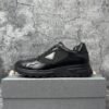 Prada PRAX 01 Sneakers Re-Nylon Brushed Leather Black Black
