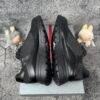 Prada PRAX 01 Sneakers Re-Nylon Brushed Leather Black Black