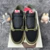 Jordan 1 Retro Low OG SP Travis Scott Black Olive