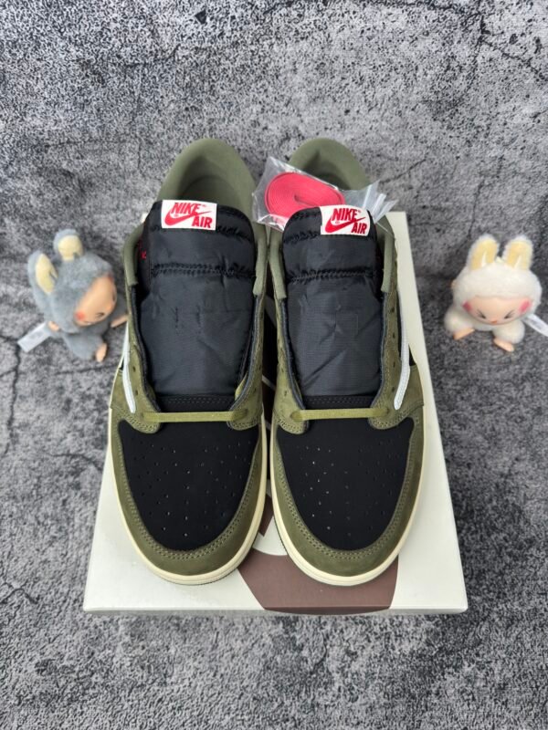 Jordan 1 Retro Low OG SP Travis Scott Black Olive