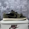 Jordan 1 Retro Low OG SP Travis Scott Black Olive