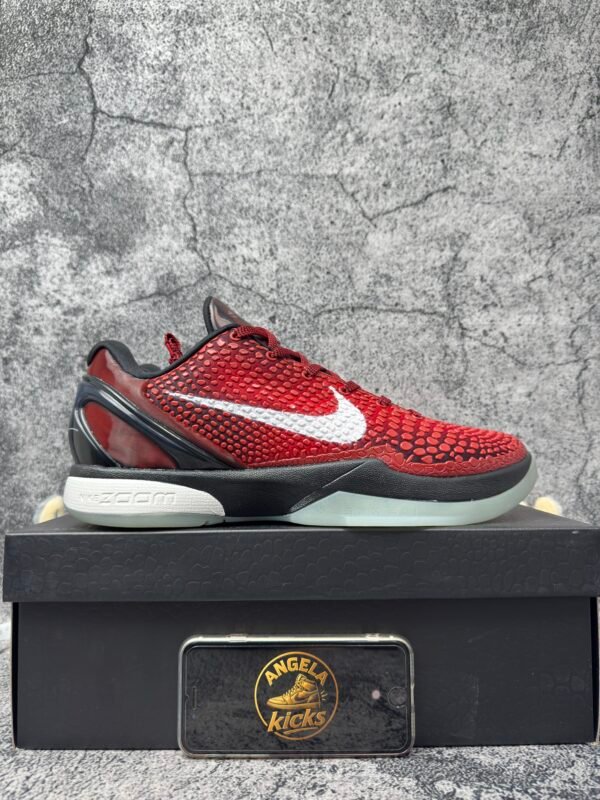 Nike Kobe 6 ASG West Challenge Red