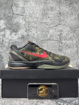 Nike Kobe 6 Protro Italian Camo