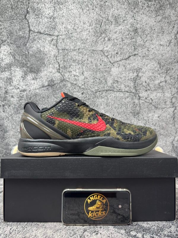 Nike Kobe 6 Protro Italian Camo