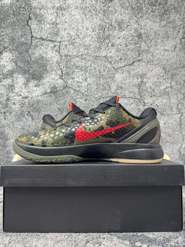 Nike Kobe 6 Protro Italian Camo