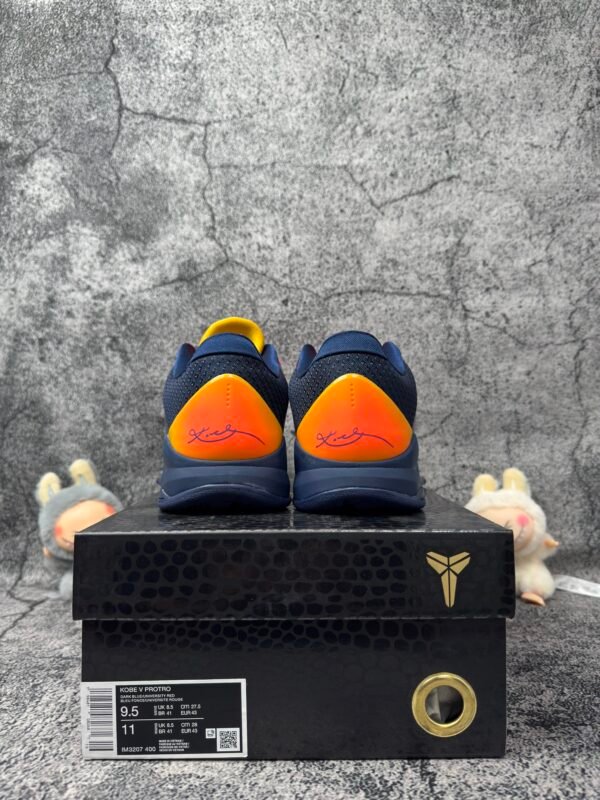 Nike Kobe 5 Protro Caitlin Clark Indiana Fever