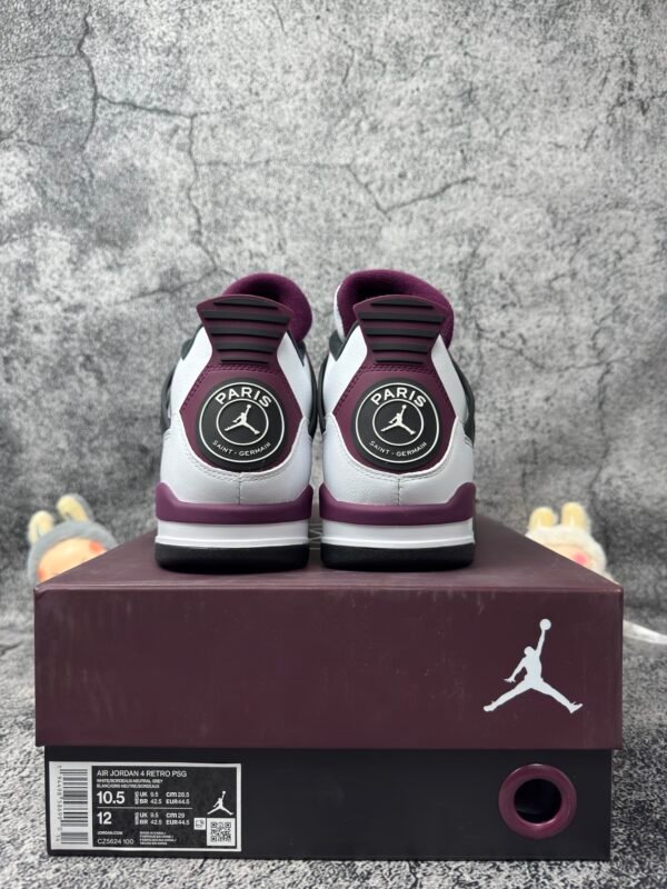 Jordan 4 Retro PSG Paris Saint-Germain