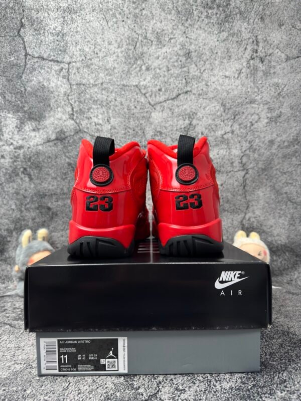 Jordan 9 Retro Chile Red