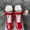 Prada America's Cup Red Silver High-top