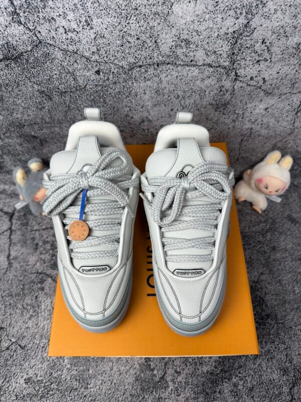 Louis Vuitton LV Skate Sneaker Grey