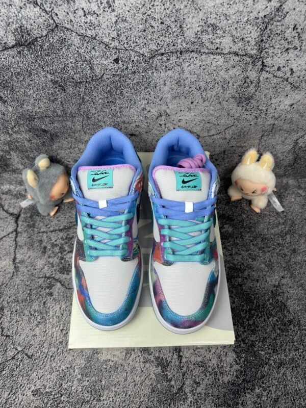 Nike SB Dunk Low Futura Laboratories Bleached Aqua