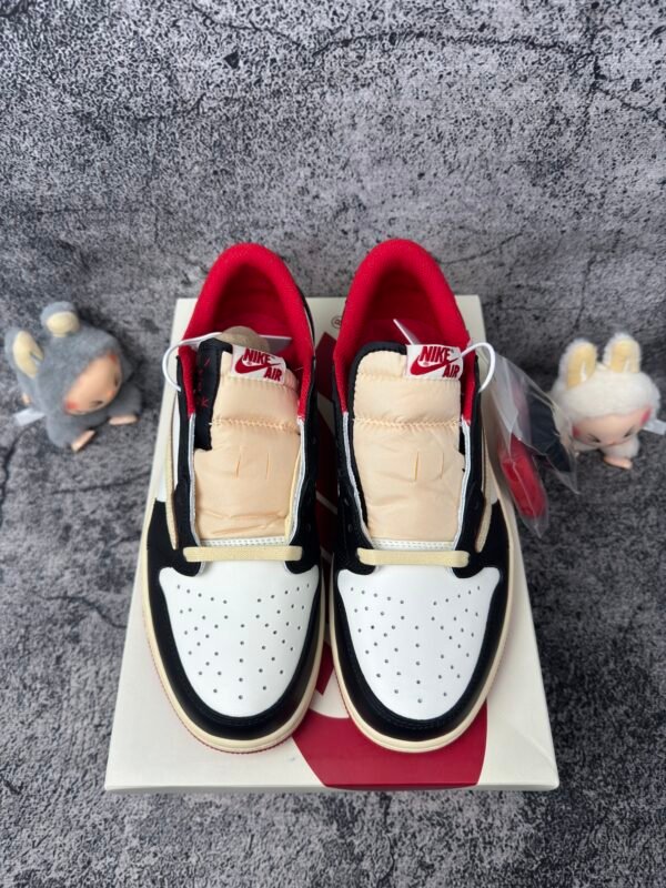 Jordan 1 Retro Low OG SP Travis Scott Red