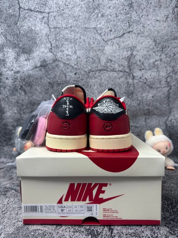 Jordan 1 Retro Low OG SP Travis Scott Red