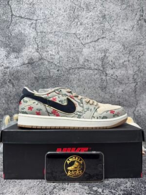 Jordan 1 Retro Low OG Rui Hachimura Oatmeal