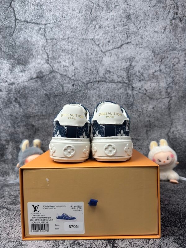 LOUIS VUITTON Time Out Blue