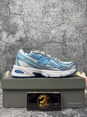 New Balance 740v2 Blue Agate White