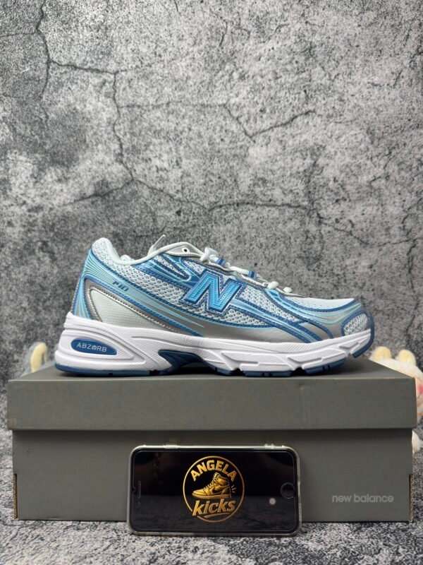 New Balance 740v2 Blue Agate White