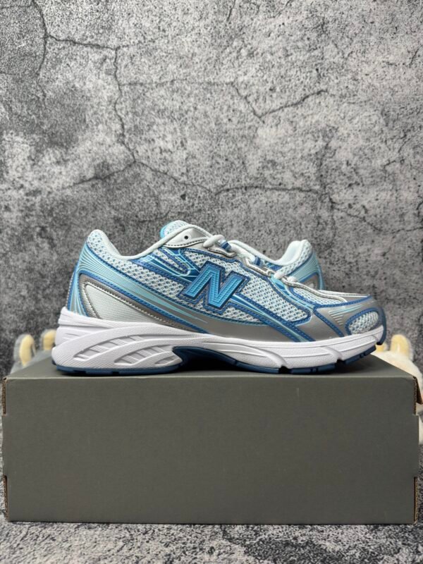 New Balance 740v2 Blue Agate White