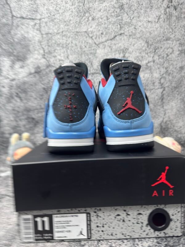 Jordan 4 Retro Travis Scott Cactus Jack