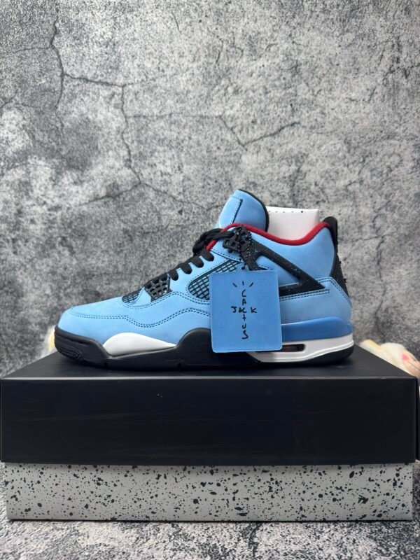 Jordan 4 Retro Travis Scott Cactus Jack