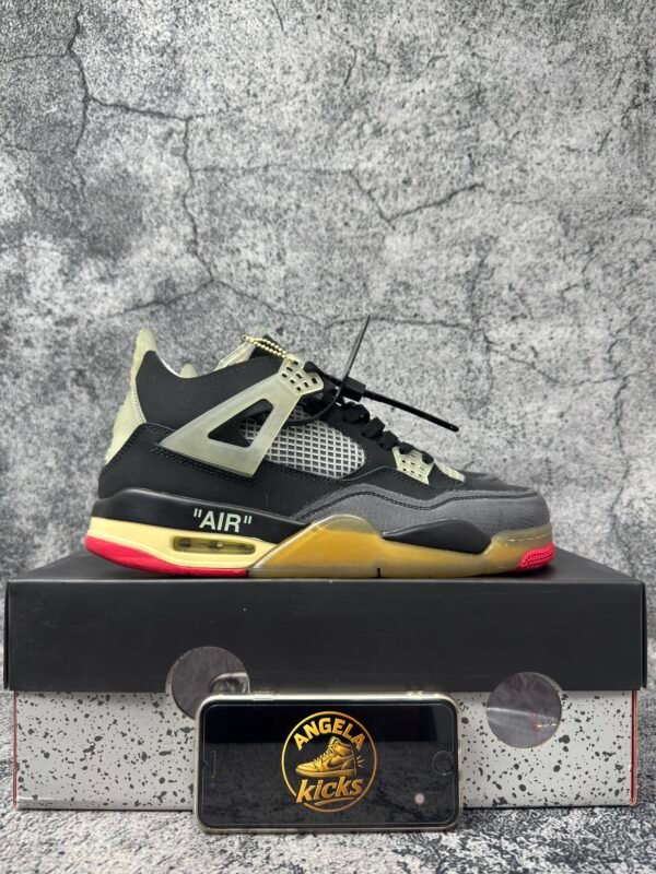 OFF-WHITE x Jordan Air Jordan 4