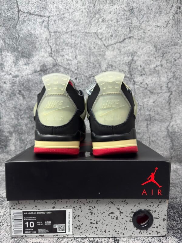 OFF-WHITE x Jordan Air Jordan 4