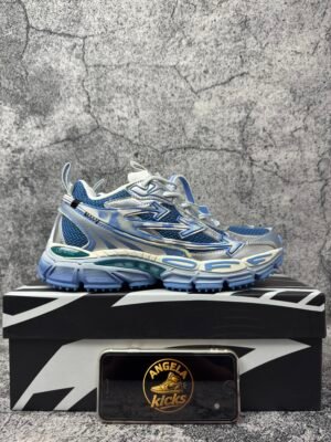 OFF-WHITE Be Right Back Silver Blue