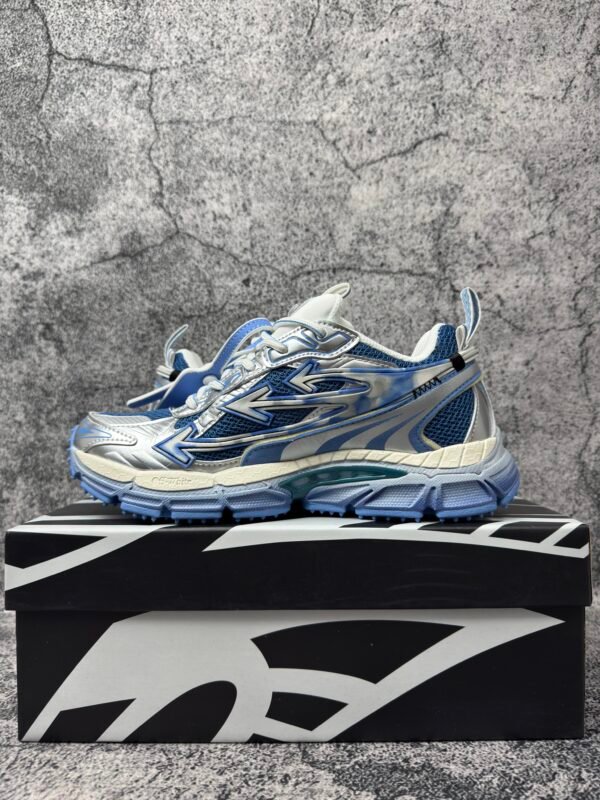 OFF-WHITE Be Right Back Silver Blue