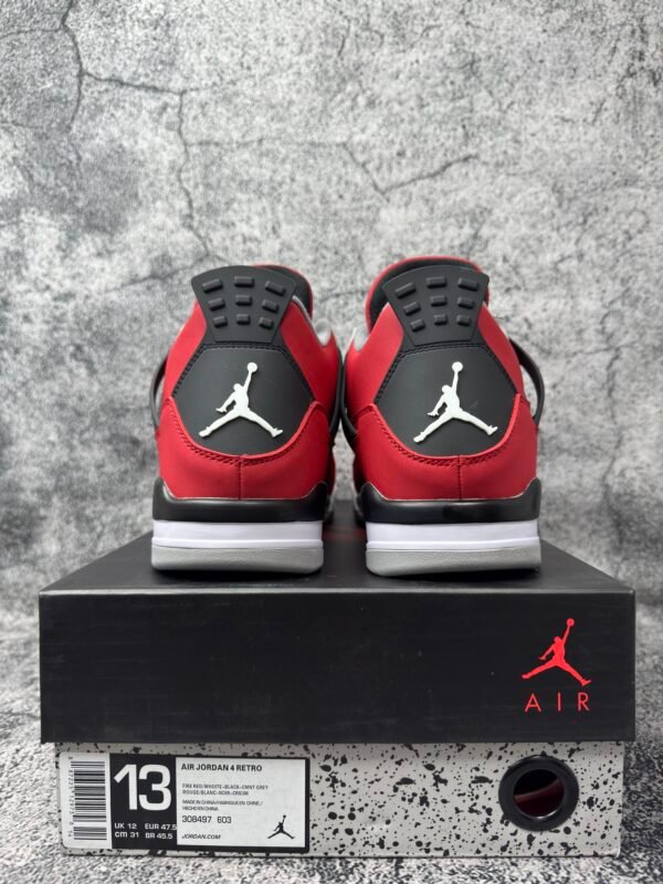 Jordan 4 Retro Toro Bravo