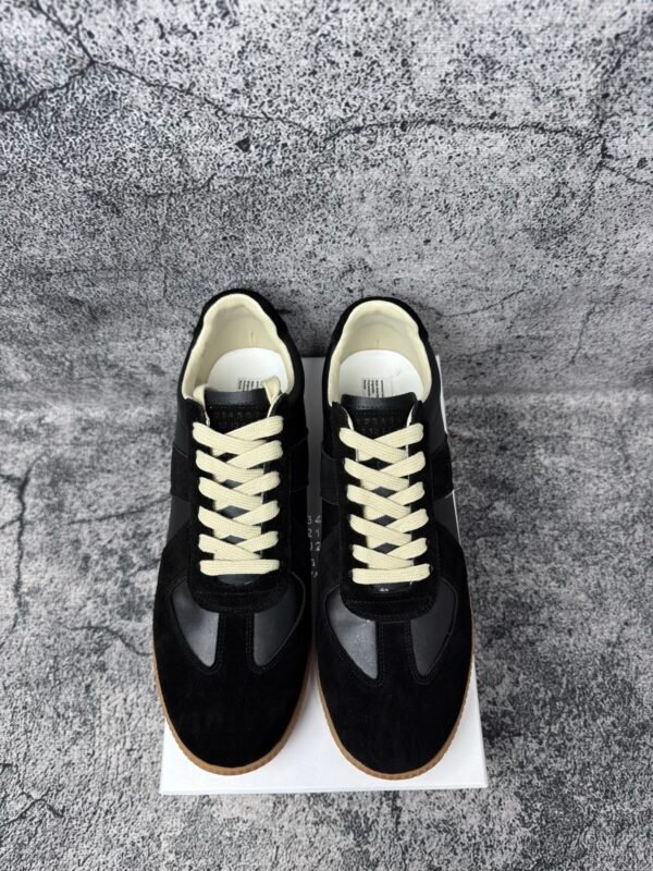 Maison Margiela Replica German Army Trainer (GATs) Black Gum