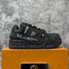 Louis Vuitton LV Trainer Maxi Black Swarovksi Crystals