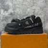 Louis Vuitton LV Trainer Maxi Black Swarovksi Crystals