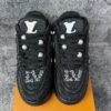 Louis Vuitton LV Trainer Maxi Black Swarovksi Crystals
