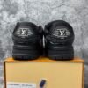 Louis Vuitton LV Trainer Maxi Black Swarovksi Crystals