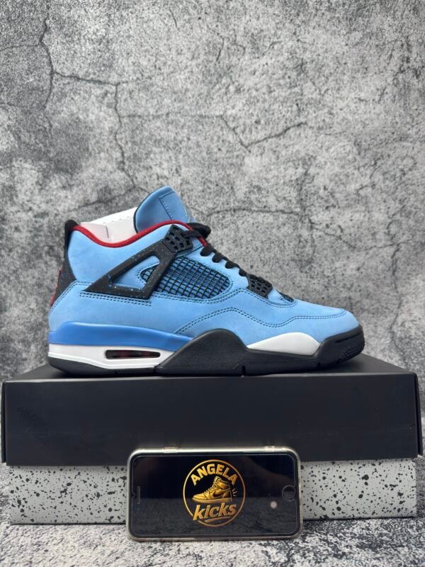 Jordan 4 Retro Travis Scott Cactus Jack