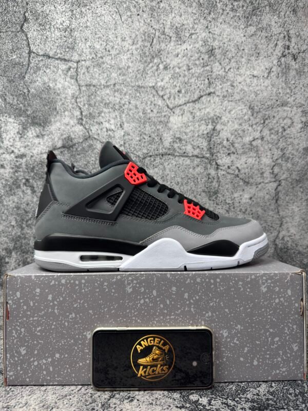 Jordan 4 Retro Infrared