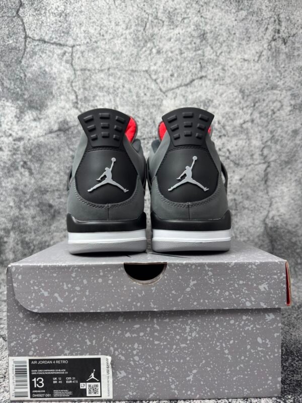 Jordan 4 Retro Infrared