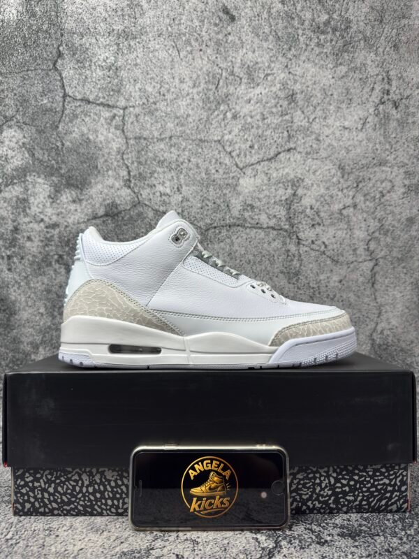 Jordan 3 Retro Pure Money