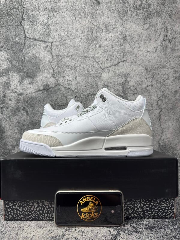 Jordan 3 Retro Pure Money