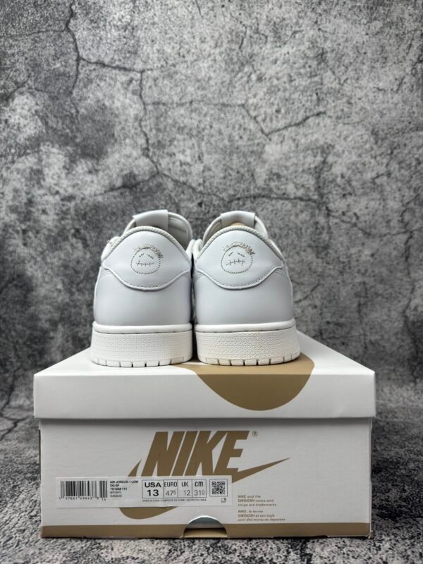 Jordan 1 Retro Low OG SP Travis Scott Michael Rubin White Party (Friends and Family)