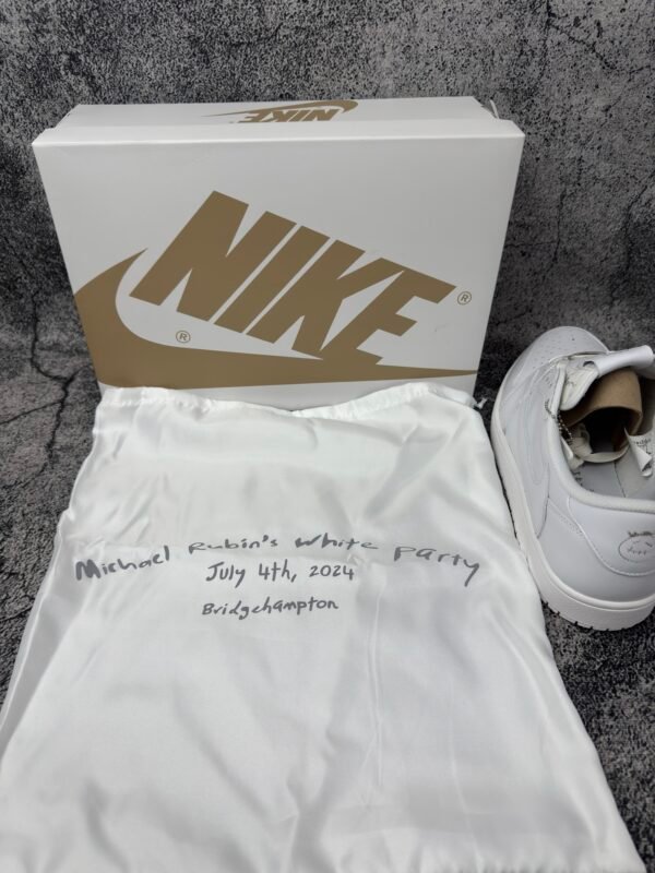 Jordan 1 Retro Low OG SP Travis Scott Michael Rubin White Party (Friends and Family)