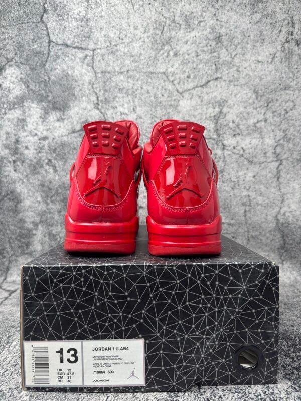 Jordan 4 Retro 11Lab4 Red