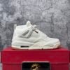 Jordan 4 Retro Levi's White (Levi's Tag)