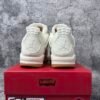 Jordan 4 Retro Levi's White (Levi's Tag)